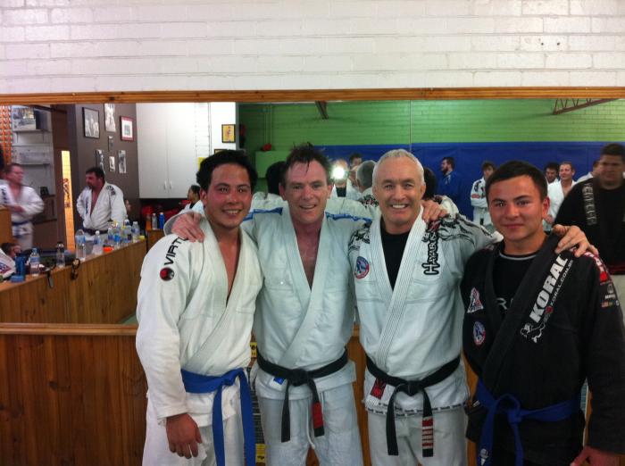 Black belt · December 17, 2007 · Promoted by John Will