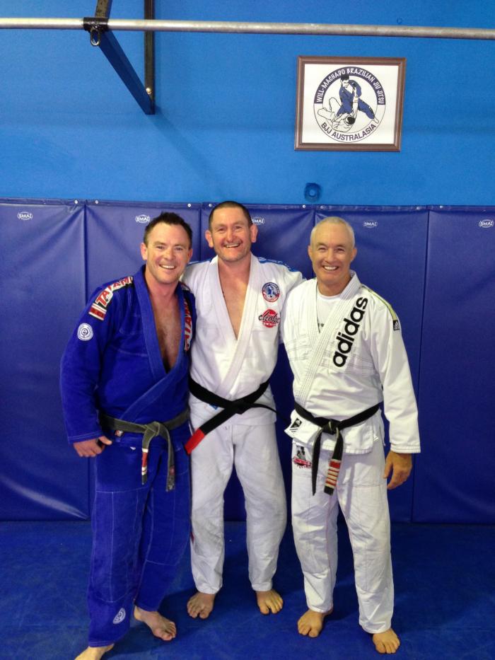 Black belt 1st degree · September 16, 2010 · Promoted by John Will