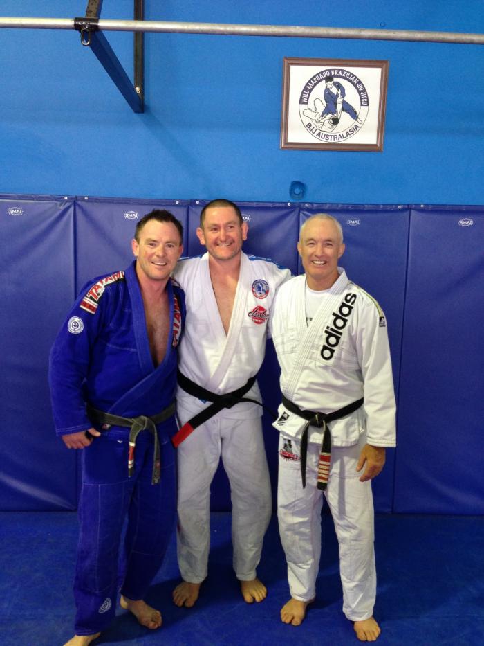 Black belt 1st degree · September 16, 2010 · Promoted by John Will