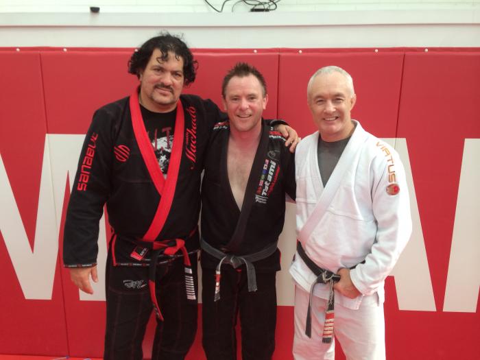 Black belt 2nd degree · September 16, 2013 · Promoted by John Will
