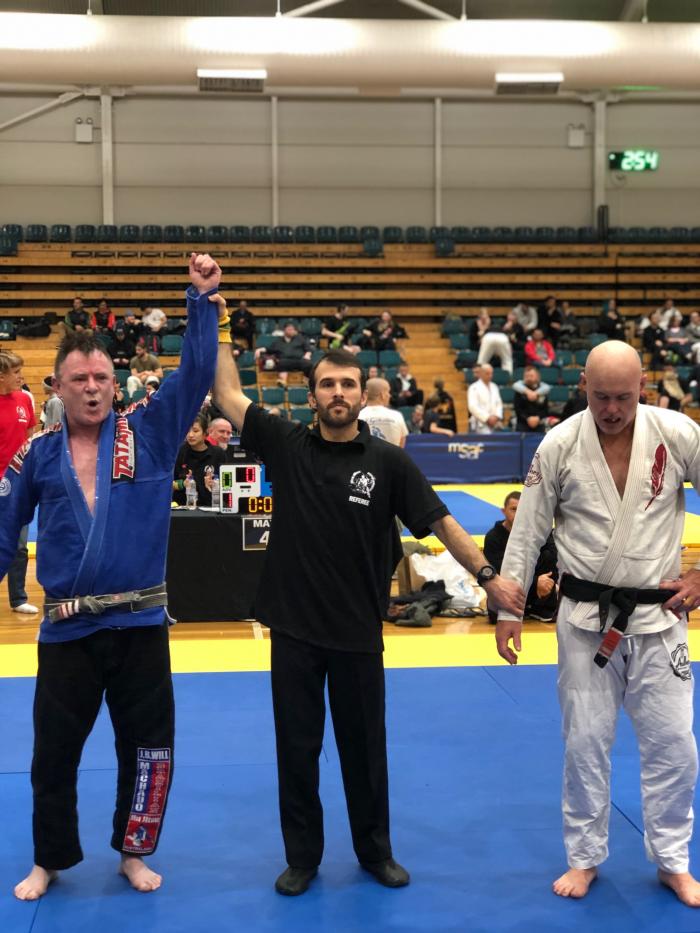 Black belt 3rd degree · September 16, 2016 · Promoted by John Will