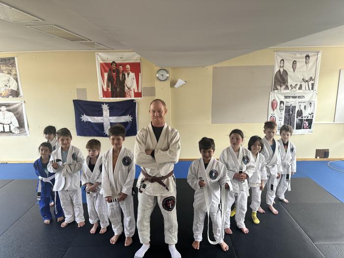 Robinson Jui Jitsu team