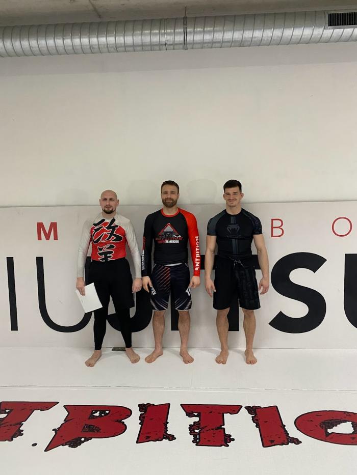 Blue belt · March 19, 2022 · Promoted by Krešo Jurković