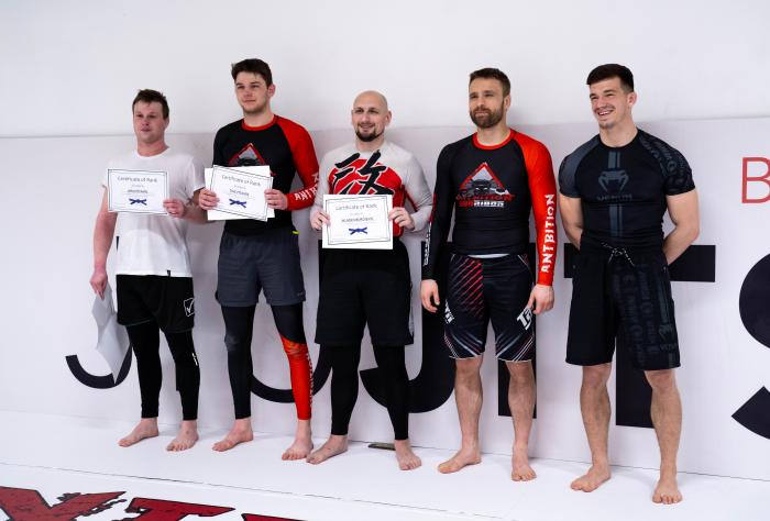 Blue belt · March 19, 2022 · Promoted by Krešo Jurković