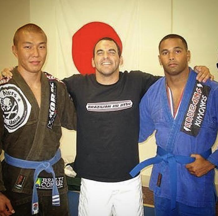 Blue belt · July 9, 2006 · Promoted by Gustavo Machado