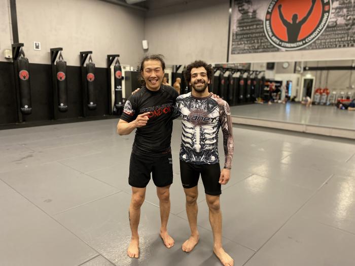 10p Amsterdam w/ Coach Emad