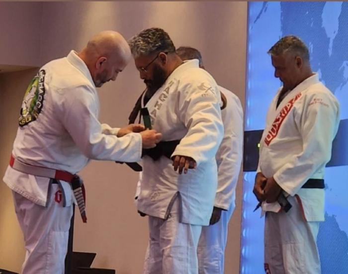 Black belt · April 15, 2023 · Promoted by Master Carlos Machado