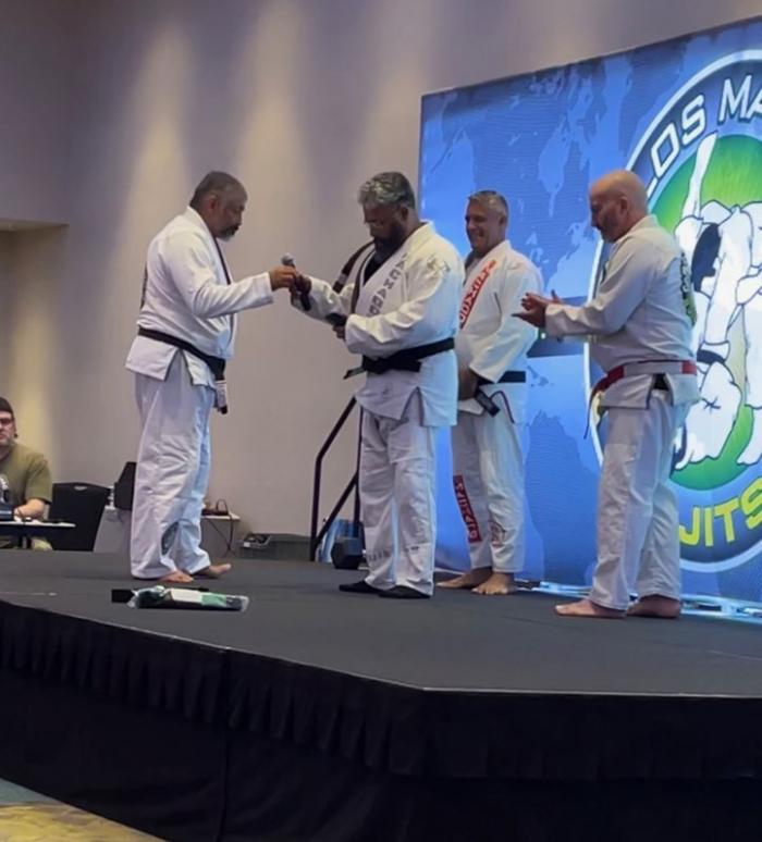 Black belt · April 15, 2023 · Promoted by Master Carlos Machado
