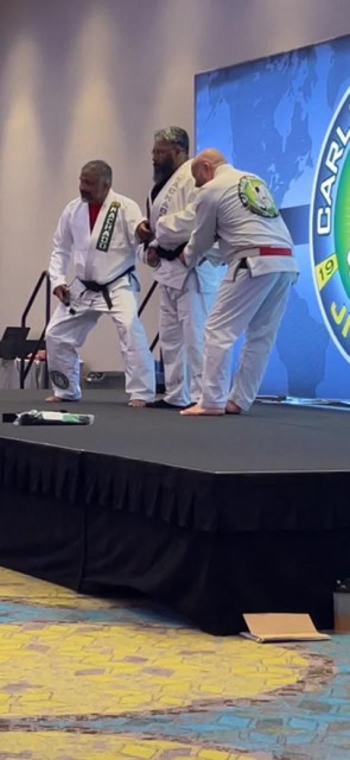 Black belt · April 15, 2023 · Promoted by Master Carlos Machado