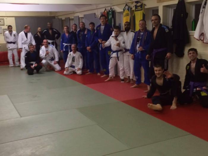 White belt · April 17, 2015