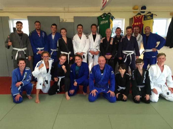 White belt · April 17, 2015