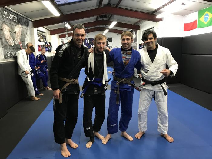 Blue belt · November 17, 2017 · Promoted by Mark Collett