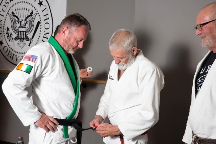 Black belt 2nd degree · April 15, 2023 · Promoted by Fabio Santos