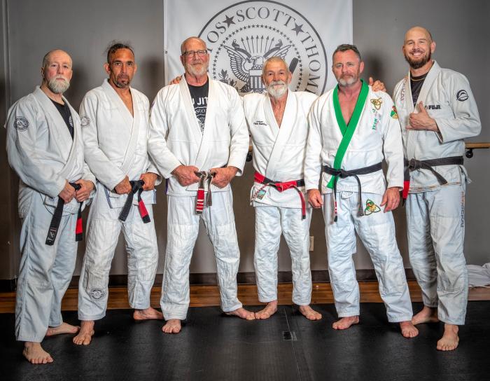 Black belt 2nd degree · April 15, 2023 · Promoted by Fabio Santos