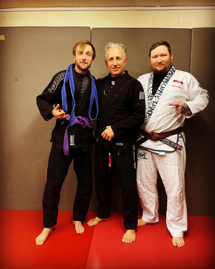 Purple belt · December 16, 2021 · Promoted by Tony Terranova