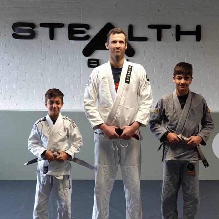 Gray belt · June 16, 2019 · Promoted by Ken O'Shaughnessy