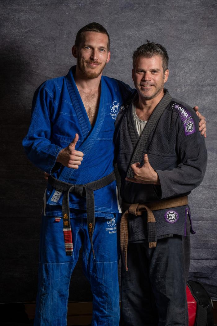 With my my trainer Mr. Saul Sagher