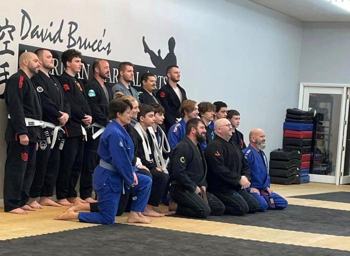Purple belt · August 4, 2019 · Promoted by Ailson Brites (Jucao) and Walter Johnson