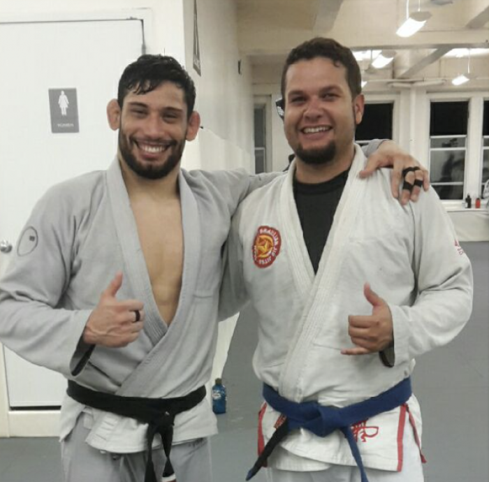 Training at MG in NYC