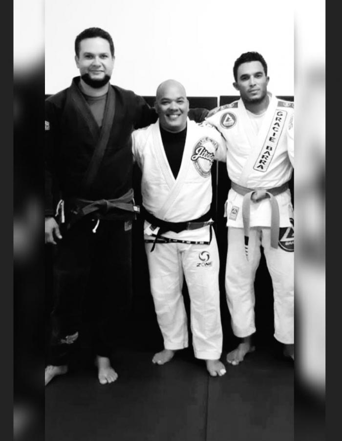 With Professor Ysidro
