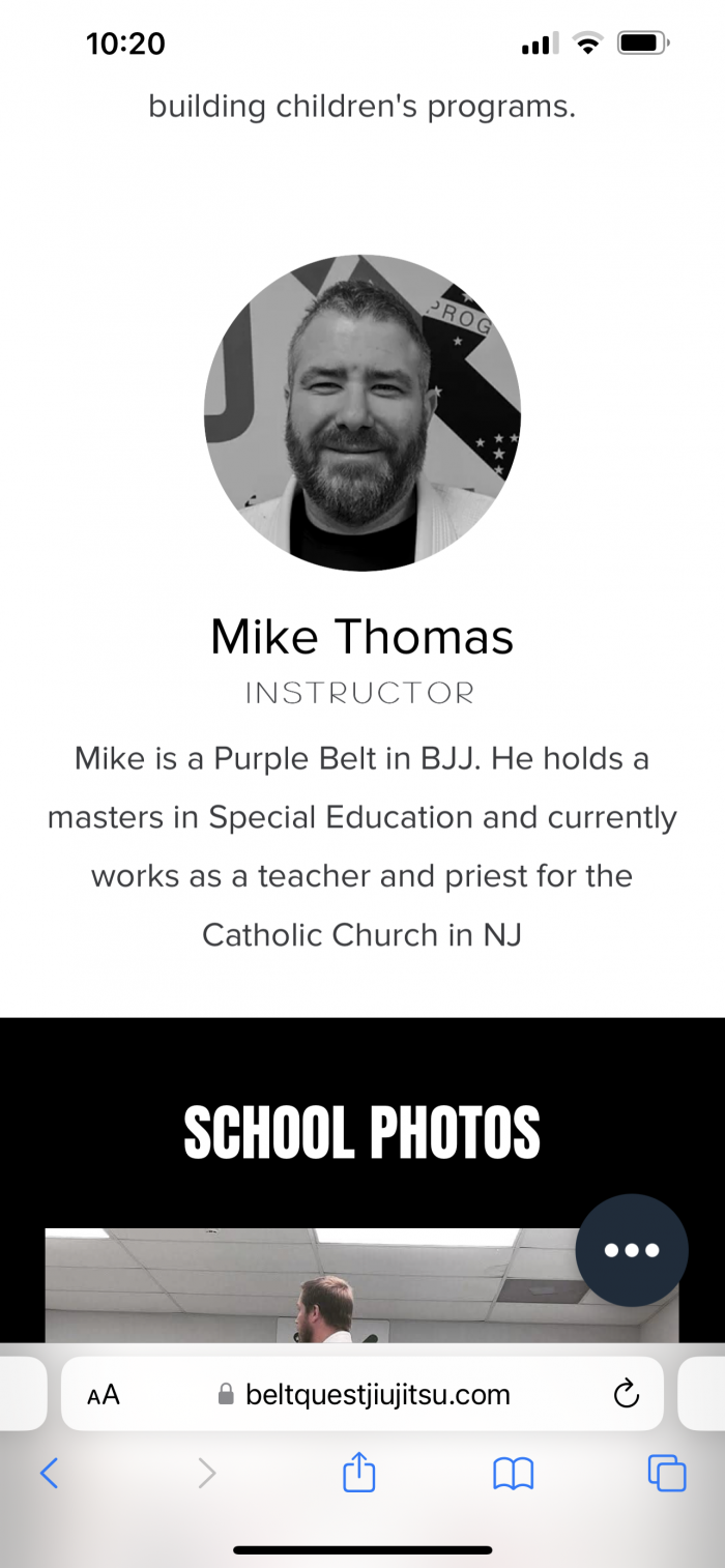 Coach updated the website https://www.beltquestjiujitsu.com/