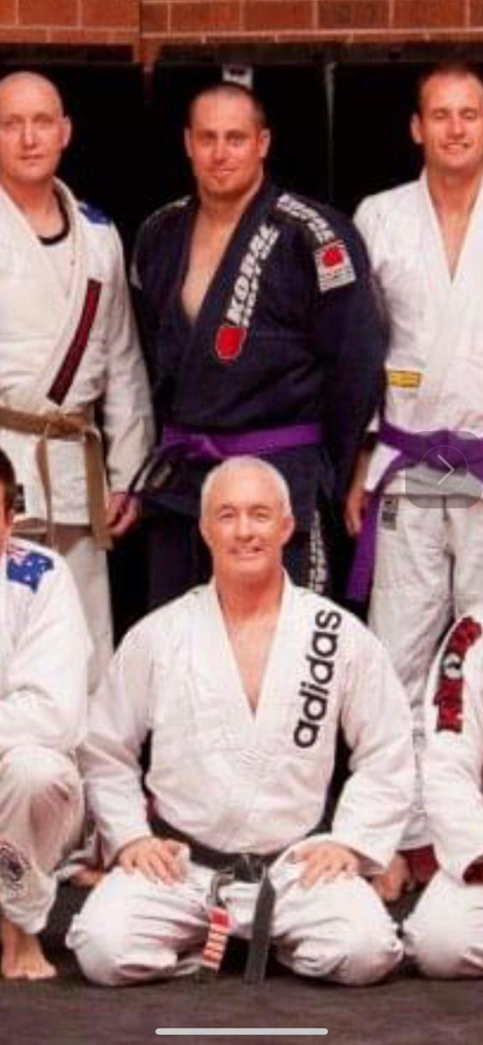 Purple belt · October 20, 2012 · Promoted by John Will
