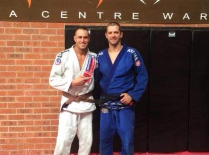 Brown belt · February 18, 2015 · Promoted by John Will