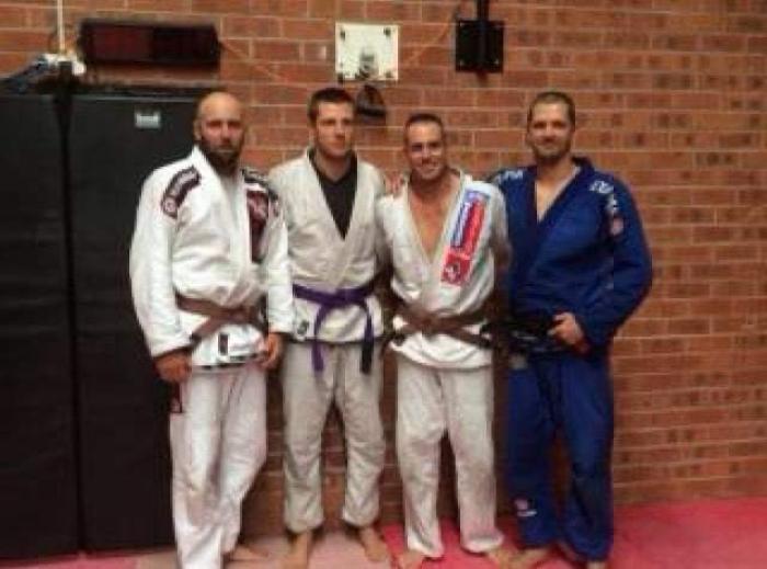 Brown belt · February 18, 2015 · Promoted by John Will