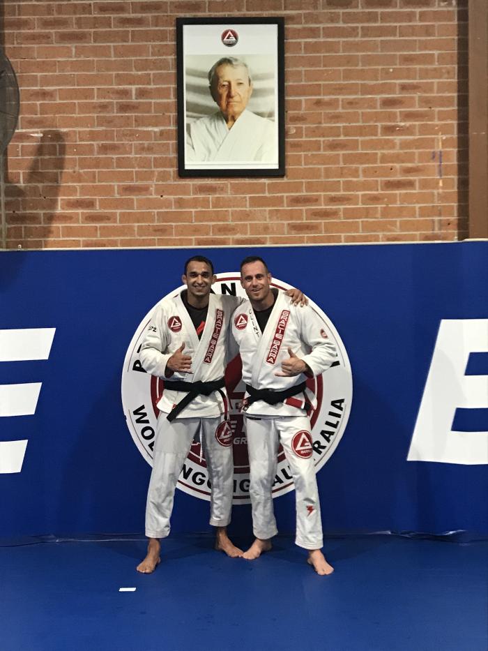 Black belt · May 9, 2017 · Promoted by Marcelo Rezende