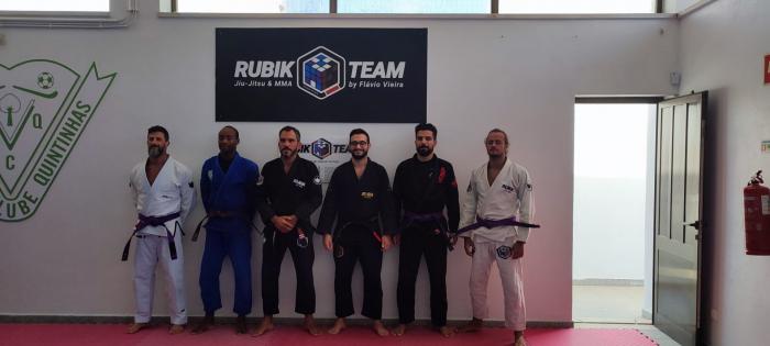 Black belt · September 3, 2022 · Promoted by Flávio Vieira