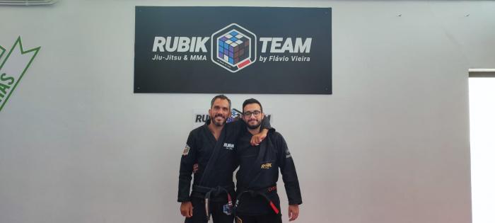 Black belt · September 3, 2022 · Promoted by Flávio Vieira