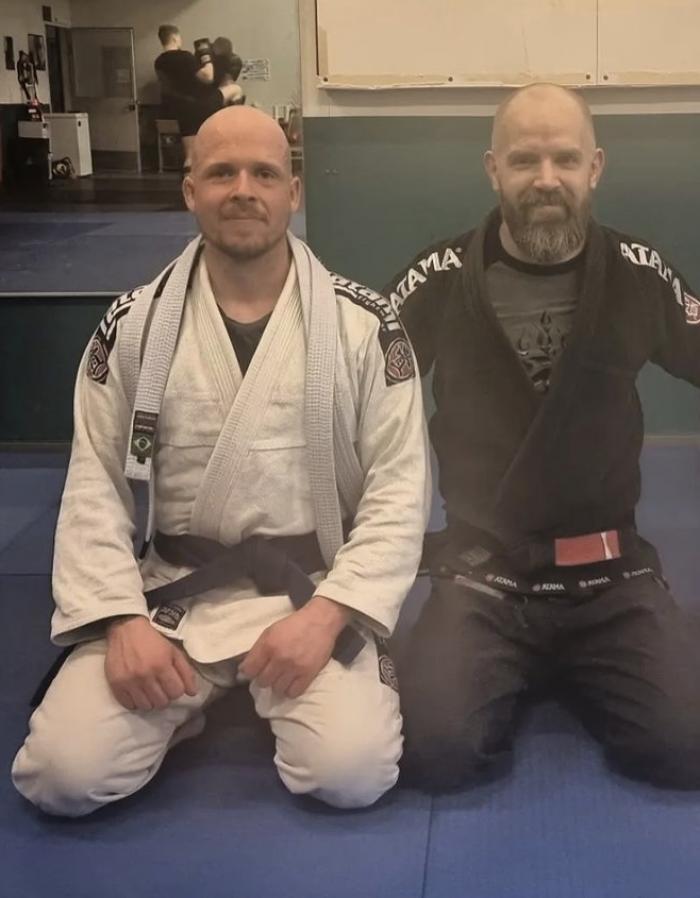 Blue belt · April 17, 2023 · Promoted by Tuomo Malinen