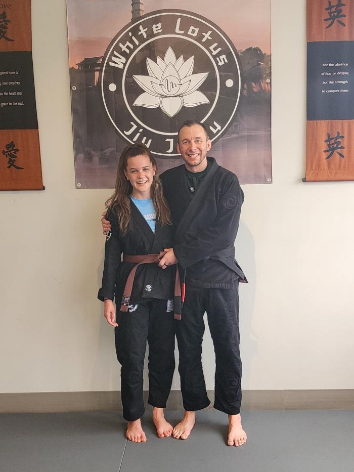 Brown belt · April 16, 2023 · Promoted by Joshua Janis