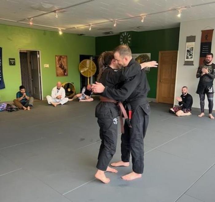 Brown belt · April 16, 2023 · Promoted by Joshua Janis