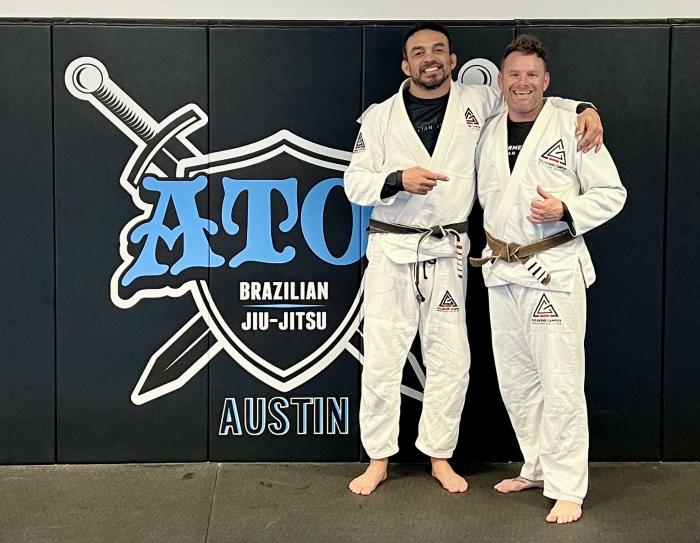 Brown belt · June 5, 2019 · Promoted by Gui Mendes