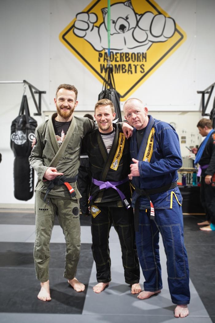 Purple belt · April 17, 2023 · Promoted by Paul Urbanik