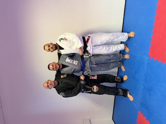 Blue belt · April 18, 2023 · Promoted by Stephan Van Wichelen