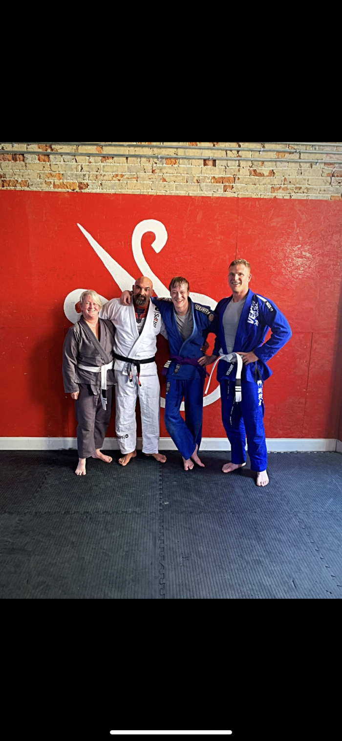 White belt · May 18, 2012