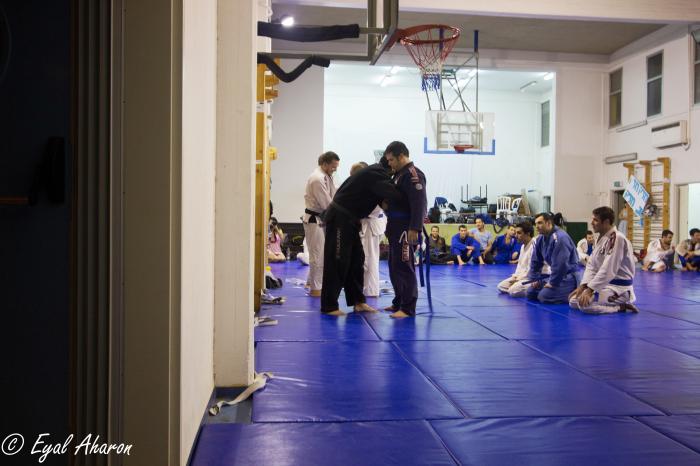 Blue belt · August 12, 2013 · Promoted by Saul Sagher