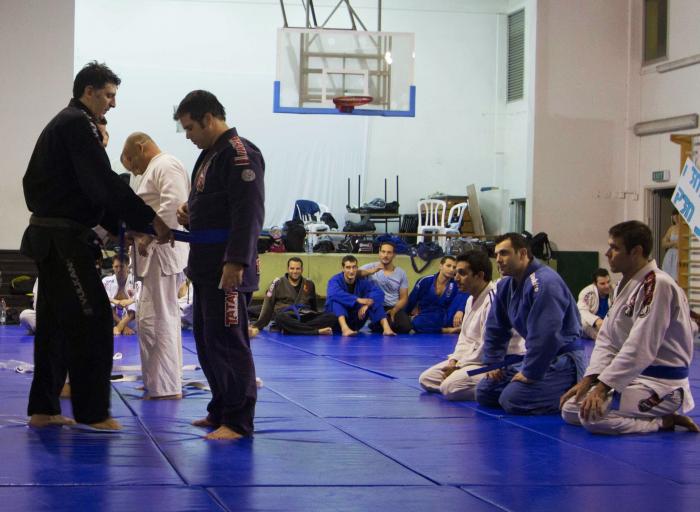 Blue belt · August 12, 2013 · Promoted by Saul Sagher