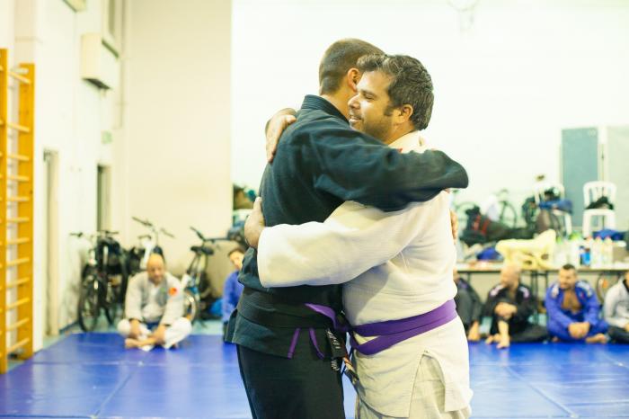 Purple belt · December 29, 2016 · Promoted by Saul Sagher