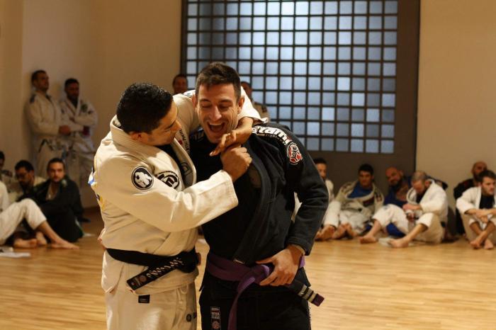 Me and my Master Juan Neves