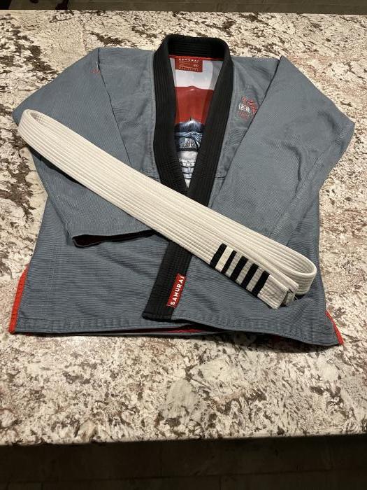White Belt 4th Stripe