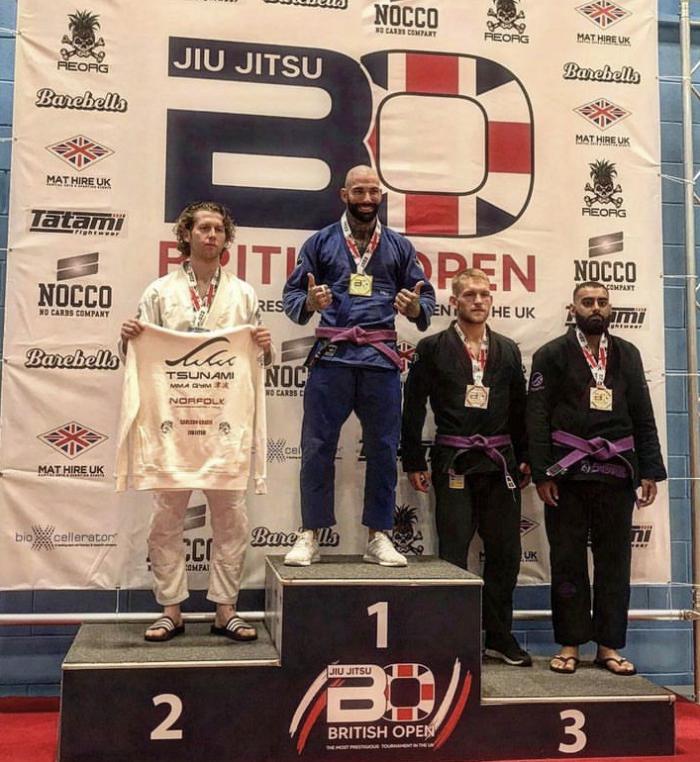 British Champion (at Purple Belt)