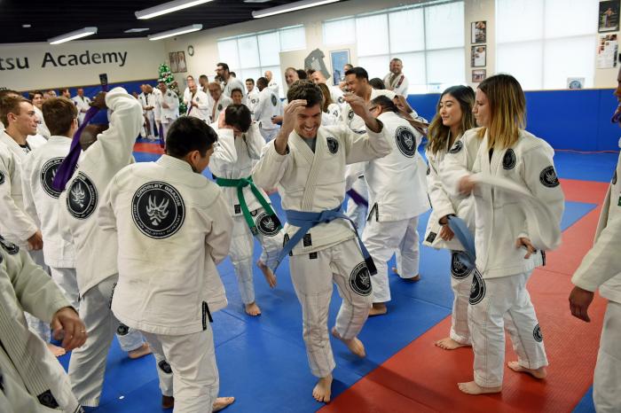 Blue belt · December 7, 2019 · Promoted by Crosley Gracie