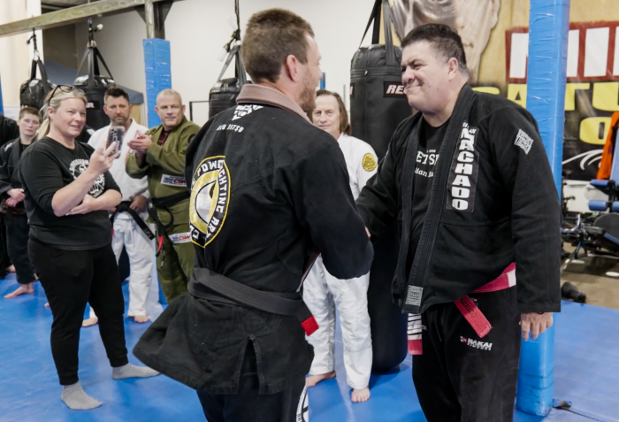 Black belt · April 13, 2023 · Promoted by Prof. Erik Paulson and Master Rigan Machado