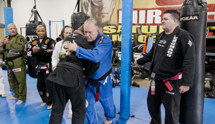 Black belt · April 13, 2023 · Promoted by Prof. Erik Paulson and Master Rigan Machado