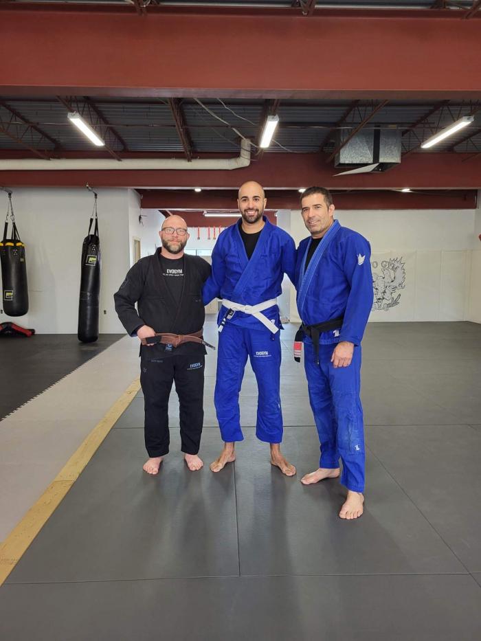 White belt · November 19, 2021