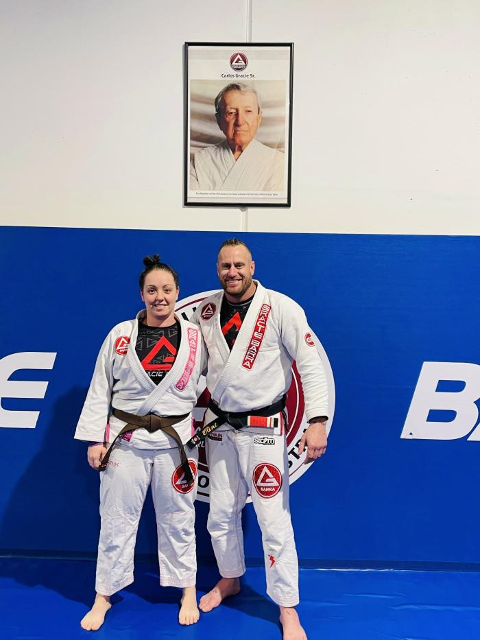 Brown belt · June 21, 2022 · Promoted by Clint Burns