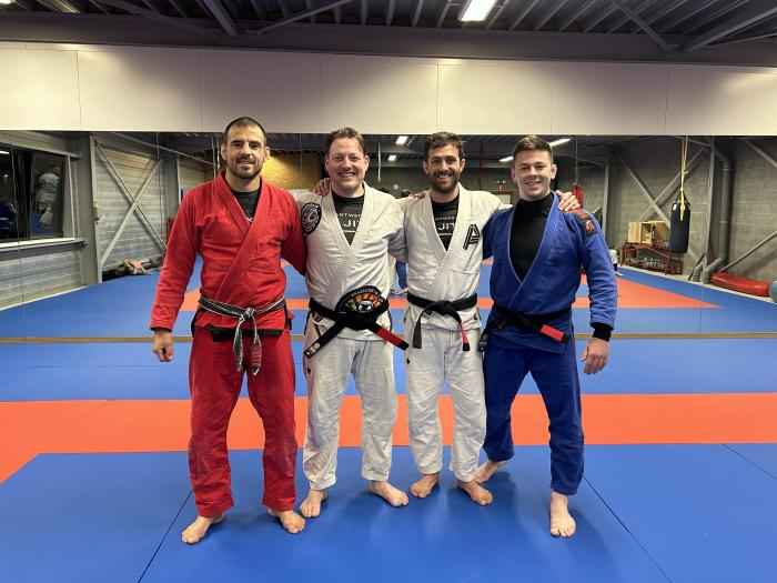 Black belt · April 18, 2023 · Promoted by Wim Deputter